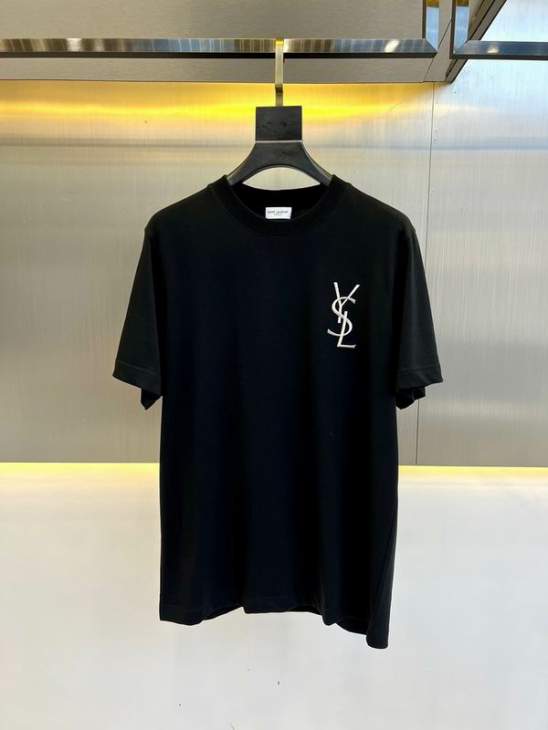 Picture of Saint Laurent T Shirts Short _SKUYSLS-2XLtltx012049
